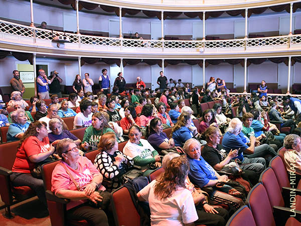 Asistencia de los beneficiarios