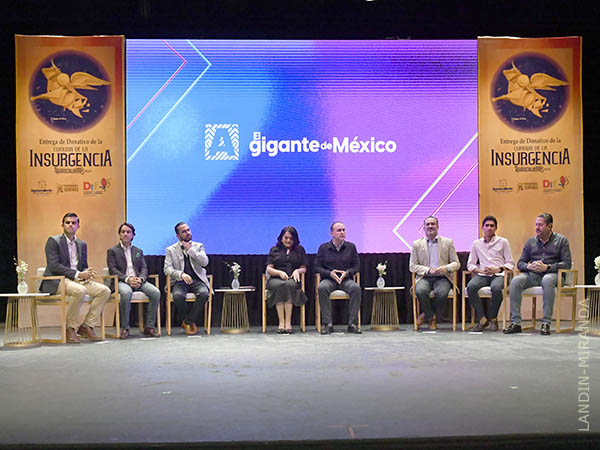 Evento en el Teatro Morelos de AGS