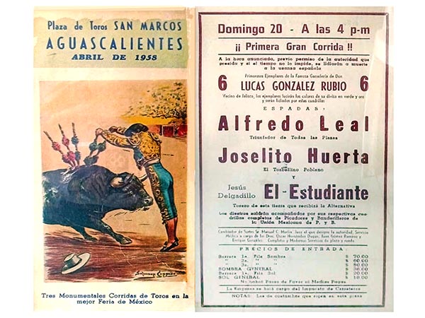 Feria de San Marcos 1958