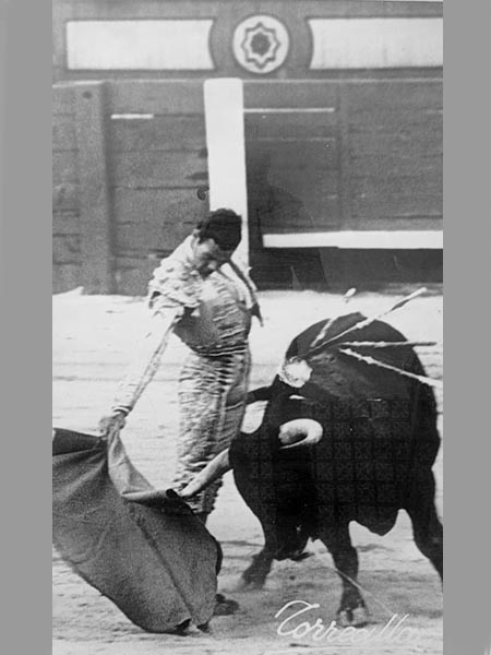 Andares en el coso de Madrid