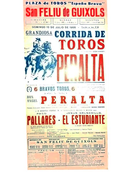 Cartelillo de la Costa Brava