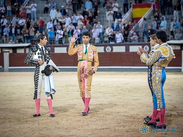 Enhorabuenas de los compaeros