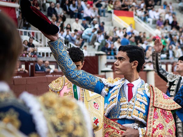 Lleg hasta la final del certamen