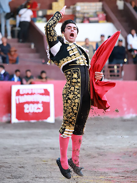 La alegra del triunfo