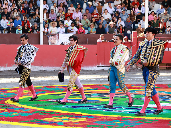 Festejo organizado por Toro Impacto