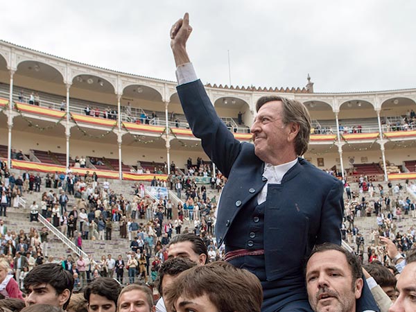 Fascinaron al pblico en Las Ventas