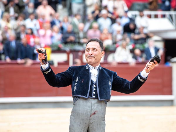 Dos orejas para Csar