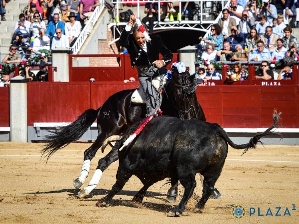 La monta de Pablo Hermoso