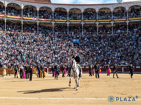 Entradn en Las Ventas