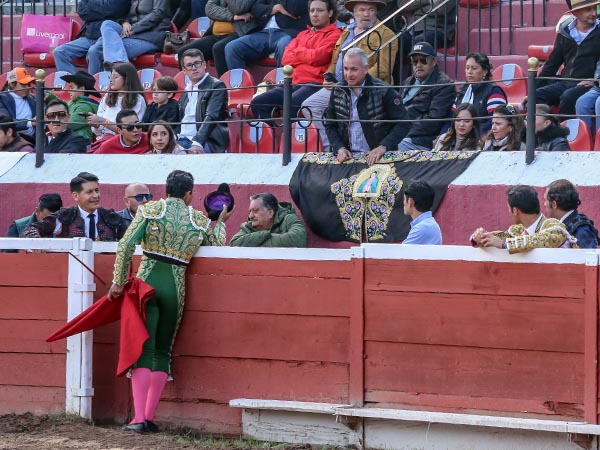 Brindis al exalcalde Sergio Baos