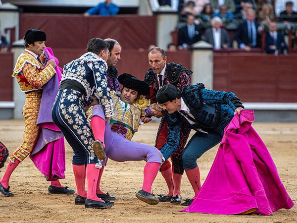 Sin aparentes lesiones