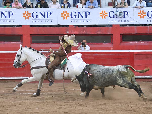 La banderola como cebo