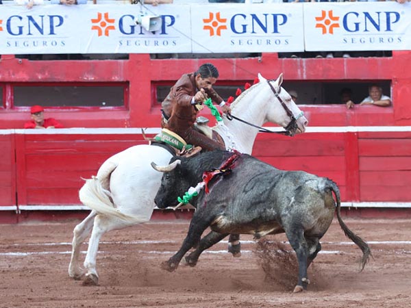 Adornando el morrillo