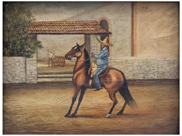 No. 150, Ernesto Icaza, leo