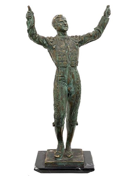 No. 115, Humberto Peraza, bronce y mrmol