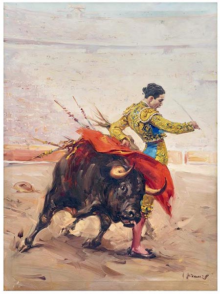 No. 100, Pancho Flores, 