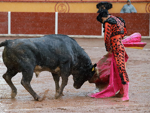 Lanceando al primero de Atlanga