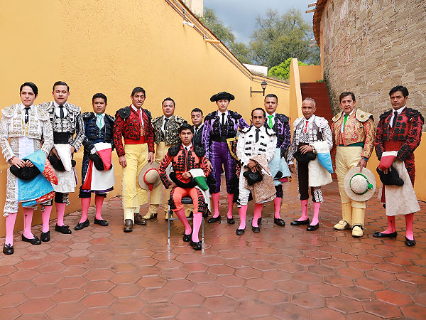 Foto de Encerrona con la cuadrilla