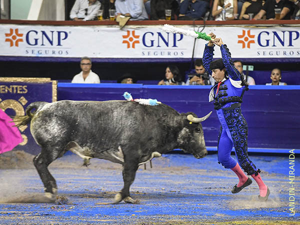 Gerardo, ovacionado en el par