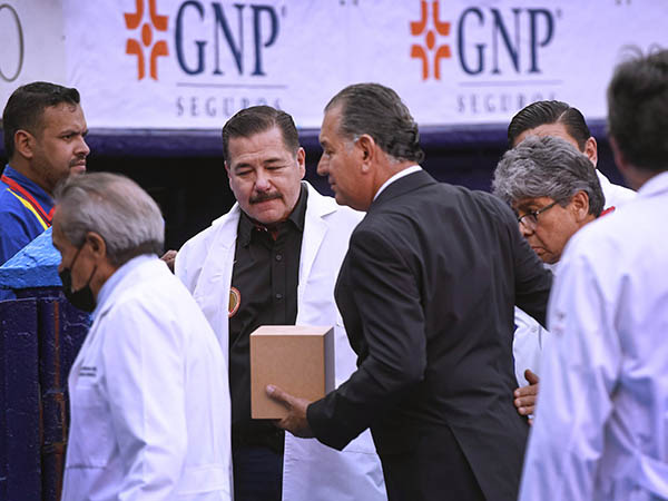 Homenaje al Dr. Gonzlez Careaga