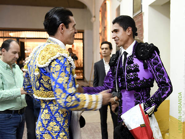 Alejandro Talavante y Hctor Gutirrez