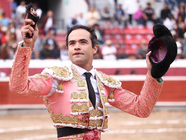 La nica oreja para Juan Pablo