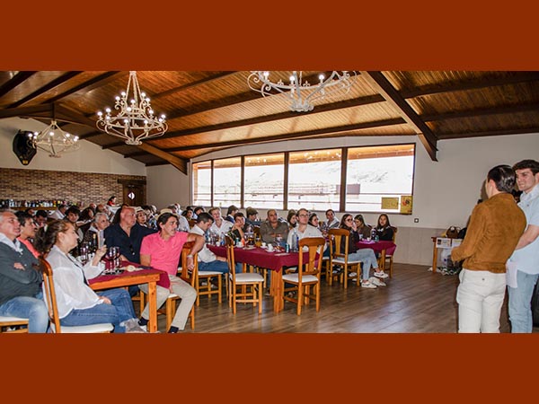 Bruno en su mensaje de agradecimiento