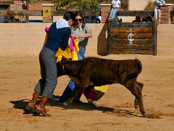 Toreando al alimn con Miriam Jimnez