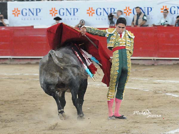 Bernadinas que el pblico aplaudi