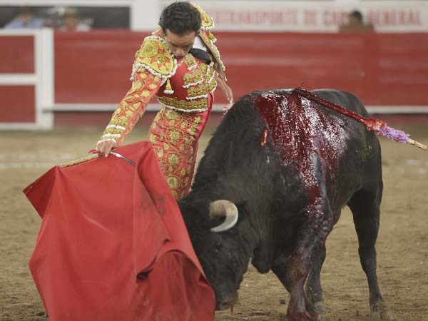 Ceidos muletazos del hidroclido