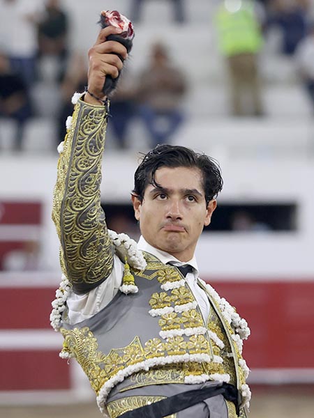 La segunda de Luis David