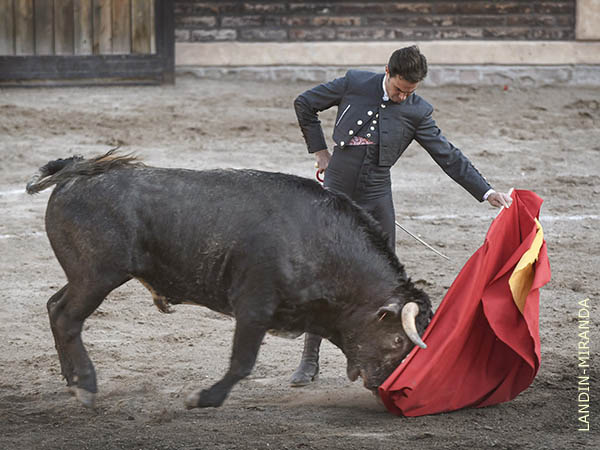 Templando por el izquierdo