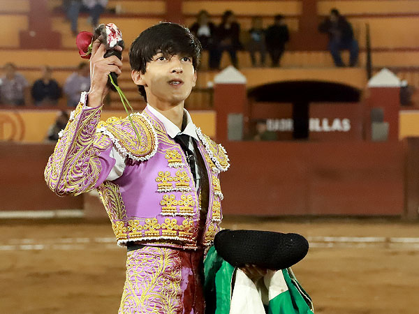 Su segunda de la tarde