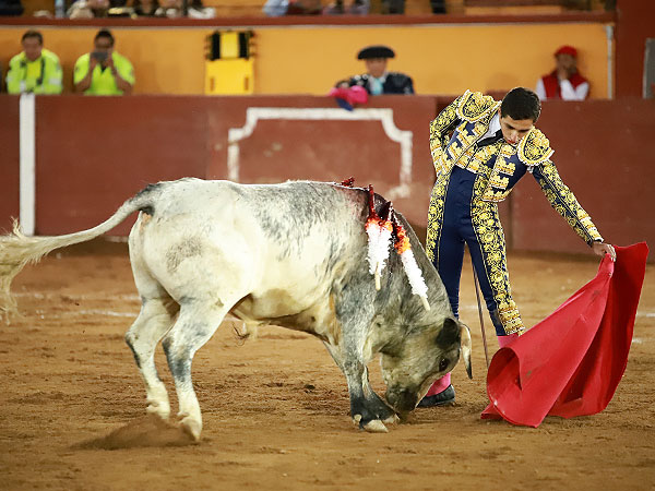 Templando al de El Vergel