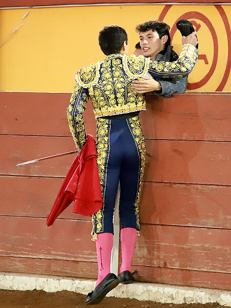 Ibarra brind a Isaac Fonseca