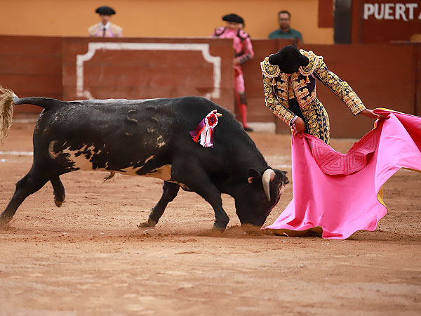 Toreo de capa profundo y con solera