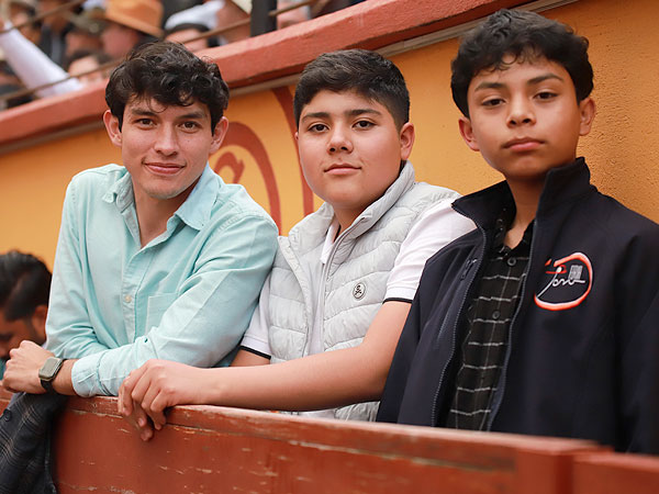 Fonseca y los jvenes taurinos