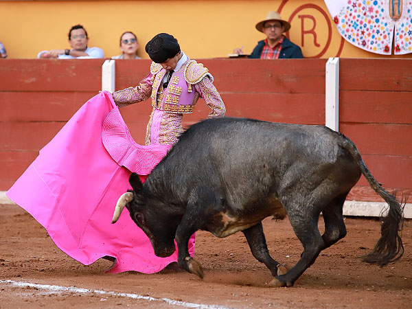 Marco Pelez con Rancho Seco