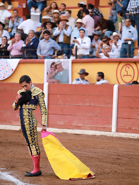 Ovacionado con cario