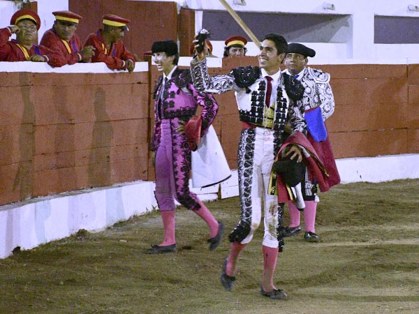 Oreja del sexto para Gutirrez