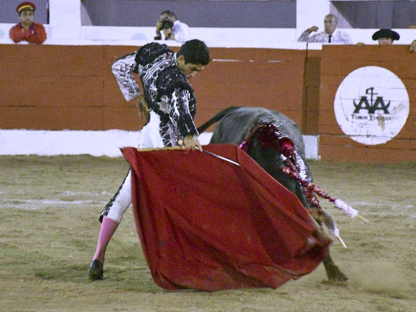 Entonado por el derecho