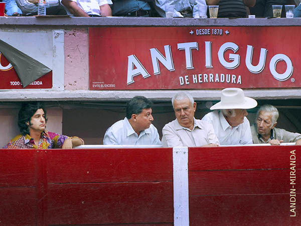 Figuras en el burladero