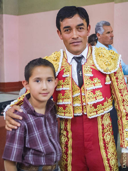 Miguel y el bien recordado Rafael