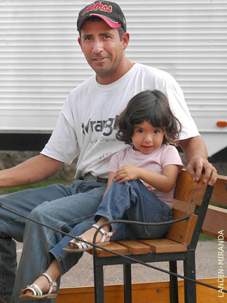 En la calesa de los convites