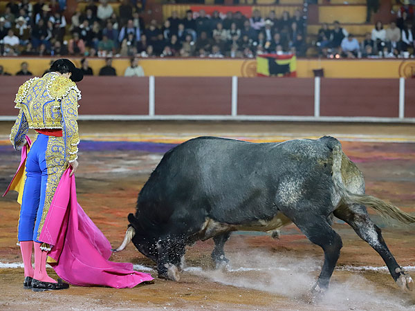 De Justo detuvo el tiempo
