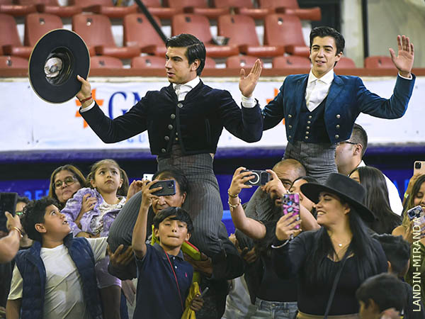 Colombo y Marco triunfan en Calaveras