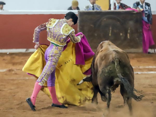 Jaleado en los quites