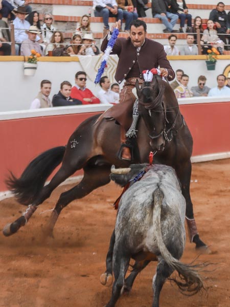 La vista en el morrillo