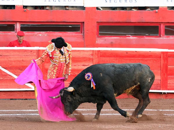 Juan Pablo, primer espada
