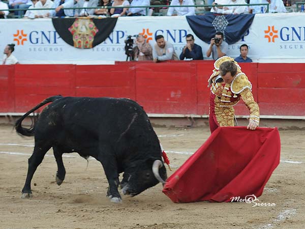 Probando el lado zurdo